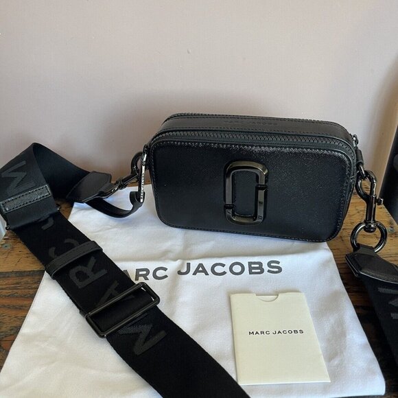 Marc Jacobs BLK Snapshot Camera Bag - Picture 3 of 6